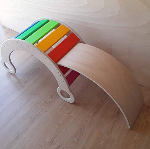 TABLA CURVA madera artesanal