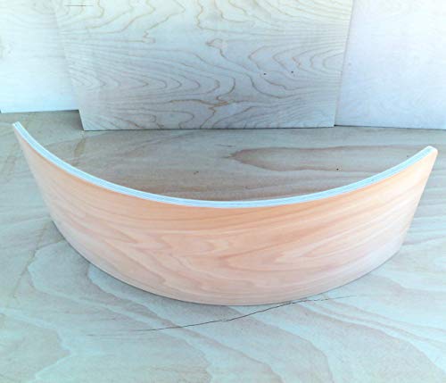 TABLA CURVA madera artesanal