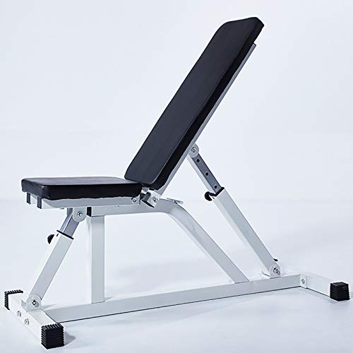 Tabla De Banco De Fitness Ab Silla de fitness Banco de mancuernas Banco Supino Tablero de músculo abdominal Presión de banco Presión plana Equipo de prensa Banco De Gimnasio Duradero Todo En Uno