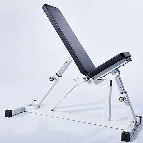 Tabla De Banco De Fitness Ab Silla de fitness Banco de mancuernas Banco Supino Tablero de músculo abdominal Presión de banco Presión plana Equipo de prensa Banco De Gimnasio Duradero Todo En Uno