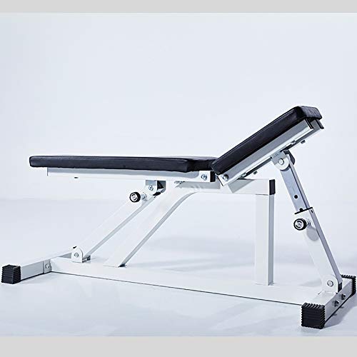 Tabla De Banco De Fitness Ab Silla de fitness Banco de mancuernas Banco Supino Tablero de músculo abdominal Presión de banco Presión plana Equipo de prensa Banco De Gimnasio Duradero Todo En Uno