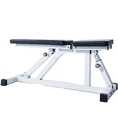 Tabla De Banco De Fitness Ab Silla de fitness Banco de mancuernas Banco Supino Tablero de músculo abdominal Presión de banco Presión plana Equipo de prensa Banco De Gimnasio Duradero Todo En Uno