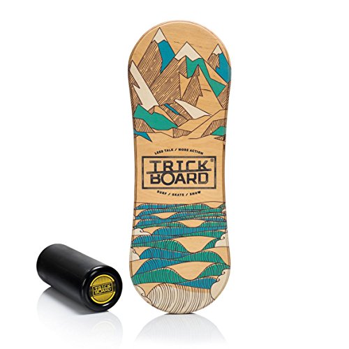 Tabla de equilibrio clásica de Trickboard, para toda la temporada Tabla de equilibrio clásica de Trickboard, para toda la temporada