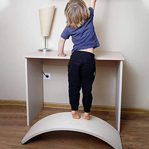 Tabla De Equilibrio De Madera Oscilante, Tabla De Equilibrio De Juguetes Waldorf, Tabla De Curvas Wobbel Para Niños Y Adultos, Tabla De Yoga Para Niños Tabla De Curvas, Para El Hogar Y El Aula Tabla De Equilibrio De Madera Oscilante, Tabla De Equilibrio De Juguetes Waldorf, Tabla De Curvas Wobbel Para Niños Y Adultos, Tabla De Yoga Para Niños Tabla De Curvas, Para El Hogar Y El Aula