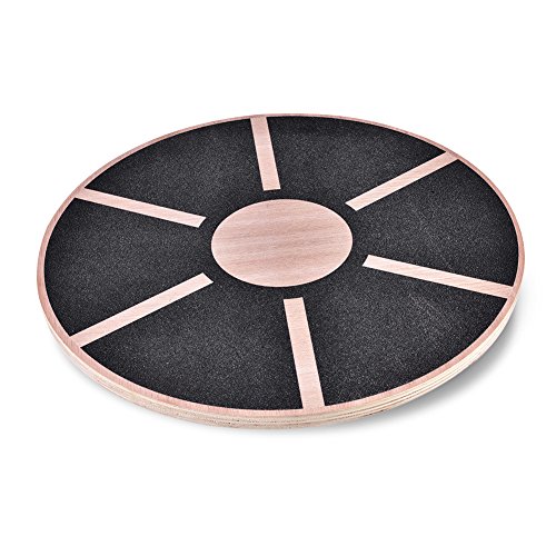 Tabla de Equilibrio de Madera Tabla de Equilibrio de balanceo de Madera Antideslizante para Entrenamiento físico Ejercicio de rehabilitación Tabla de Equilibrio de Madera Tabla de Equilibrio de balanceo de Madera Antideslizante para Entrenamiento físico Ejercicio de rehabilitación