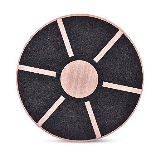 Tabla de Equilibrio de Madera Tabla de Equilibrio de balanceo de Madera Antideslizante para Entrenamiento físico Ejercicio de rehabilitación Tabla de Equilibrio de Madera Tabla de Equilibrio de balanceo de Madera Antideslizante para Entrenamiento físico Ejercicio de rehabilitación