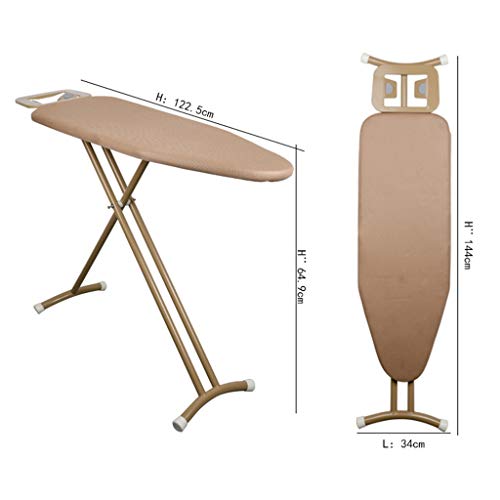 Tabla de Planchar, Tabla de Planchar del Piso Tabla de Planchar Plegable de la Tabla de Planchar del Bastidor del Hierro