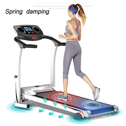 Tables Cinta de Correr Multifuncional Cinta de Correr Eléctrica Doméstica Instalación Gratuita de Cinta de Correr Doméstica Pequeña Equipo de Fitness Silencioso Plegable black118×62×127cm Tables Cinta de Correr Multifuncional Cinta de Correr Eléctrica Doméstica Instalación Gratuita de Cinta de Correr Doméstica Pequeña Equipo de Fitness Silencioso Plegable black118×62×127cm