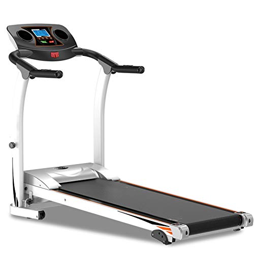 Tables Cinta de Correr Multifuncional Cinta de Correr Eléctrica Doméstica Instalación Gratuita de Cinta de Correr Doméstica Pequeña Equipo de Fitness Silencioso Plegable black118×62×127cm