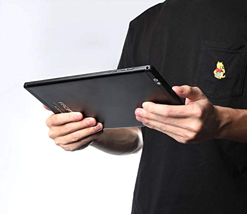 Tablet 10 Pulgadas FACETEL Q3 Android 10.0 4GB de RAM y 64 GB de ROM,5MP 8MP Cámara Tablet PC,Certificación Google GMS - Octa Core | 8000mAh | WiFi | GPS | Bluetooth | Type-C-Negro
