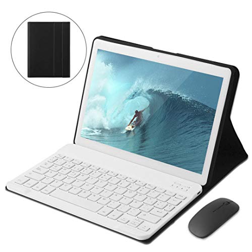 Tablet Android 9.0 da 10''con Procesador de cuatro núcleos WiFi navigazione Bluetooth 4 GB di RAM 64 GB di Memoria Dual SIM 3G è anche un cellulare(Blanco) Tablet Android 9.0 da 10''con Procesador de cuatro núcleos WiFi navigazione Bluetooth 4 GB di RAM 64 GB di Memoria Dual SIM 3G è anche un cellulare(Blanco)