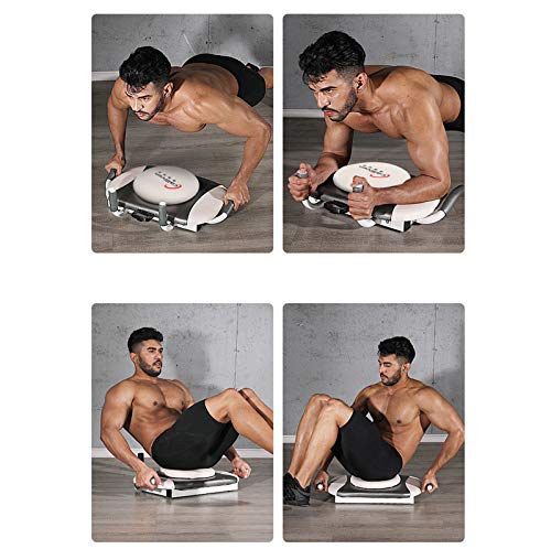 TablóN Cuadro Soporte Auxiliar Practicar Abdominales Lagartijas FuncióN Temporizador MultifuncióN Equipo Entrenamiento Hogar Actividades En El Interior Entrenamiento Abdominal,White