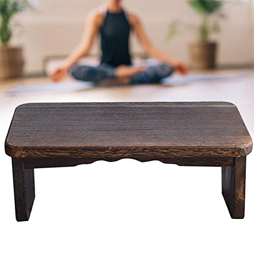 Taburete De Yoga, Bancos De Meditación De Madera, Banco De Formación De Postura Vertical Saludable Adecuado para Ceremonias De Té Meditación De Yoga, para Entrenamiento En El Gimnasio En Casa