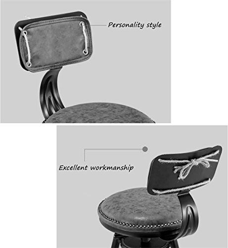 Taburetes Altos de Bar Sillas de Comedor Taburetes de bar de la vendimia Hierro Mostrador Silla Cocina Taburete de desayuno Silla de comedor Taburete alto Silla de ocio Silla giratoria de altura ajust Taburetes Altos de Bar Sillas de Comedor Taburetes de bar de la vendimia Hierro Mostrador Silla Cocina Taburete de desayuno Silla de comedor Taburete alto Silla de ocio Silla giratoria de altura ajust