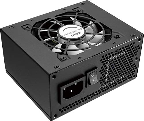 Tacens RADIX ECO, Fuente PC 400W, MicroATX, 10dB, PFC Activo, 85% eficiencia, Negro