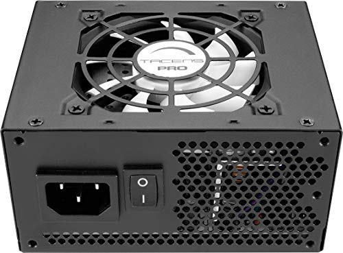 Tacens RADIX ECO, Fuente PC 400W, MicroATX, 10dB, PFC Activo, 85% eficiencia, Negro