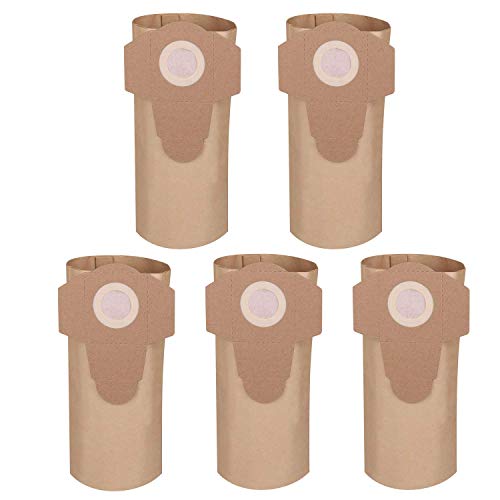 TACKLIFE Bolsas para Aspiradoras, Adecuado para PVC01A y PVC02A, 5 Unidades, Mayor Durabilidad-PVC00Z TACKLIFE Bolsas para Aspiradoras, Adecuado para PVC01A y PVC02A, 5 Unidades, Mayor Durabilidad-PVC00Z