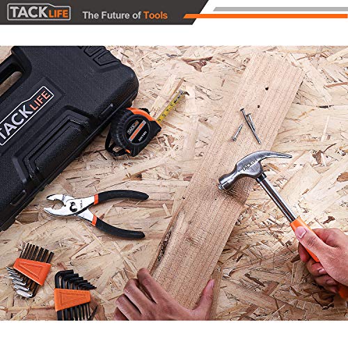 TACKLIFE Caja de Herramientas 56 Piezas, HHK3B Maletín de Herramientas Multiusos, Universal de Reparación Conjuntos Bricolaje para Casa TACKLIFE Caja de Herramientas 56 Piezas, HHK3B Maletín de Herramientas Multiusos, Universal de Reparación Conjuntos Bricolaje para Casa