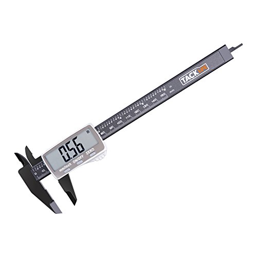 TACKLIFE-DC01-Calibre Digital de 0-150mm/ Pie de Rey Calibrador Micrómetro de pantalla LCD conversión métrica Vernier Digital Calibre diámetro interior, exterior, la profundidad y escalera TACKLIFE-DC01-Calibre Digital de 0-150mm/ Pie de Rey Calibrador Micrómetro de pantalla LCD conversión métrica Vernier Digital Calibre diámetro interior, exterior, la profundidad y escalera