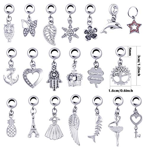 Tacobear 56piezas Hacer Pulseras para Niñas Kit Artesanía DIY Joyería Kit Creacion de Pulseras Cadena de Serpiente Plateada Creación Regalos Manualidades Joyería Kit para Niñas (Rosado) Tacobear 56piezas Hacer Pulseras para Niñas Kit Artesanía DIY Joyería Kit Creacion de Pulseras Cadena de Serpiente Plateada Creación Regalos Manualidades Joyería Kit para Niñas (Rosado)