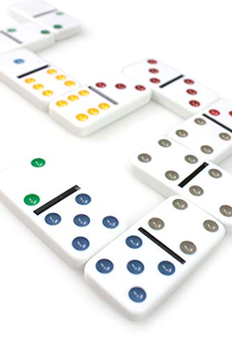 Tactic Doble 6 Juego de Domino