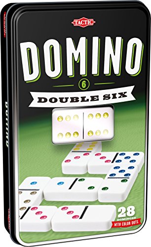 Tactic Doble 6 Juego de Domino