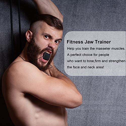 TAECOOOL Dispositivo de ejercicio de doble barbilla, ejercitador facial para músculos faciales, masticar la mandíbula bola de fitness para entrenamiento muscular y levantamiento de cara (2 unidades) TAECOOOL Dispositivo de ejercicio de doble barbilla, ejercitador facial para músculos faciales, masticar la mandíbula bola de fitness para entrenamiento muscular y levantamiento de cara (2 unidades)
