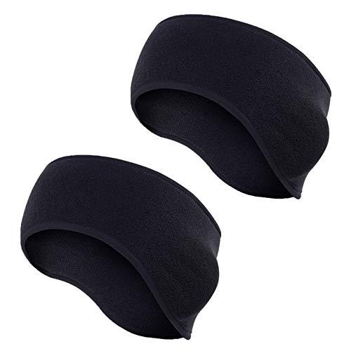 Tagvo Hebilla de algodón acolchada caliente con tapa completa Muffs de oído, estiramiento a tamaño no voluminoso ajuste cómodo para adultos hombres mujeres para el deporte y el desgaste casual (negro) Tagvo Hebilla de algodón acolchada caliente con tapa completa Muffs de oído, estiramiento a tamaño no voluminoso ajuste cómodo para adultos hombres mujeres para el deporte y el desgaste casual (negro)
