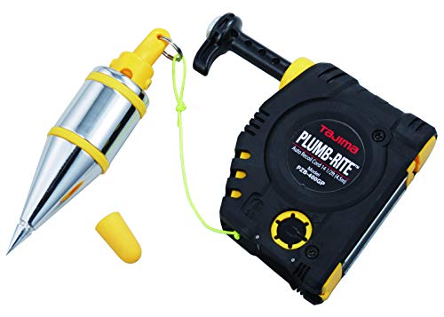 Tajima Plumb-Rite PZB400GD - Plomada Magnética de Carpintero