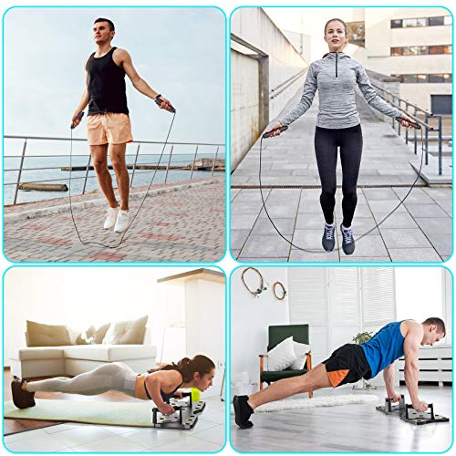 TAKRINK 19 en 1 Push-up Board Multifuncional Body Push Up Board Muscle Training con Equipo Profesional para el Entrenamiento de los Músculos Corporales de Hombres y Mujeres TAKRINK 19 en 1 Push-up Board Multifuncional Body Push Up Board Muscle Training con Equipo Profesional para el Entrenamiento de los Músculos Corporales de Hombres y Mujeres