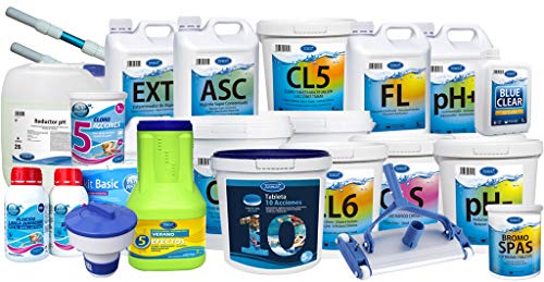 Tamar - Floculante en Cartuchos para Piscinas, 6 Cartuchos Individuales, Bote de 750 Grs. Tamar - Floculante en Cartuchos para Piscinas, 6 Cartuchos Individuales, Bote de 750 Grs.
