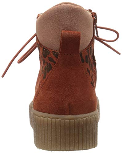 Tamaris 1-1-25998-33, Botines Mujer, Marrón (Rust Combi 467), 36 EU