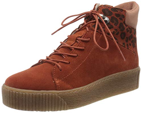 Tamaris 1-1-25998-33, Botines Mujer, Marrón (Rust Combi 467), 36 EU