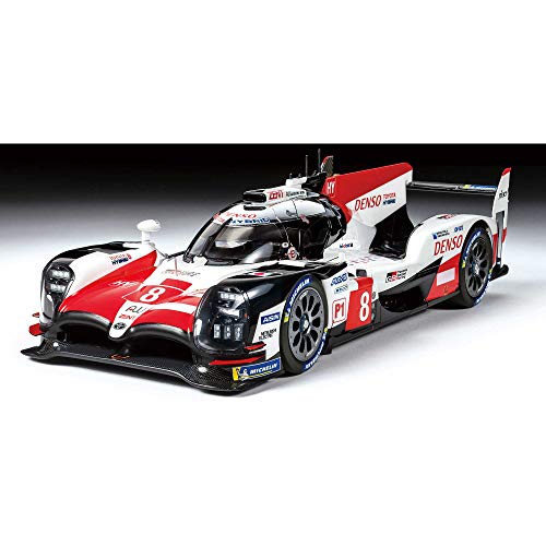 TAMIYA 24349 – 1:24 Toyota G.R. TS050 Hybrid LM, maqueta de plástico, Hobby, Manualidades, Pegamento, maqueta, Modelo, Montaje