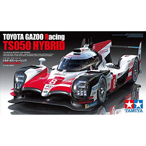 TAMIYA 24349 – 1:24 Toyota G.R. TS050 Hybrid LM, maqueta de plástico, Hobby, Manualidades, Pegamento, maqueta, Modelo, Montaje