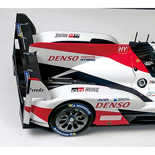 TAMIYA 24349 – 1:24 Toyota G.R. TS050 Hybrid LM, maqueta de plástico, Hobby, Manualidades, Pegamento, maqueta, Modelo, Montaje