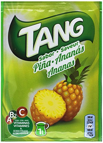 Tang Polvo para Bebida, Sabor Piña - 30 gr - [Pack de 30]