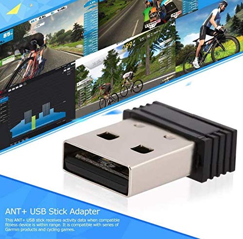 TAOEP Ant + Receptor de Datos del Juego Deportivo de Ciclismo para Garmin Forerunner 310XT,910XT,60,405,405CX,410,610 RC401 TAOEP Ant + Receptor de Datos del Juego Deportivo de Ciclismo para Garmin Forerunner 310XT,910XT,60,405,405CX,410,610 RC401
