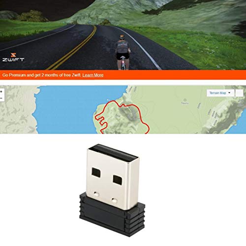 TAOEP Ant + Receptor de Datos del Juego Deportivo de Ciclismo para Garmin Forerunner 310XT,910XT,60,405,405CX,410,610 RC401