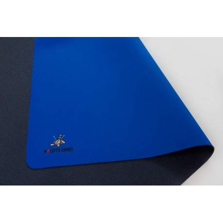 Tapete de Neopreno 150x90 cm - Azul Liso