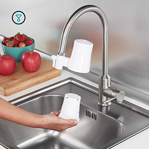TAPP Water TAPP 2 - Juego de 2 cartuchos de recambio para filtros de agua TAPP 2 TAPP Water TAPP 2 - Juego de 2 cartuchos de recambio para filtros de agua TAPP 2