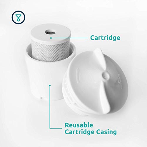 TAPP Water TAPP 2 - Juego de 2 cartuchos de recambio para filtros de agua TAPP 2 TAPP Water TAPP 2 - Juego de 2 cartuchos de recambio para filtros de agua TAPP 2