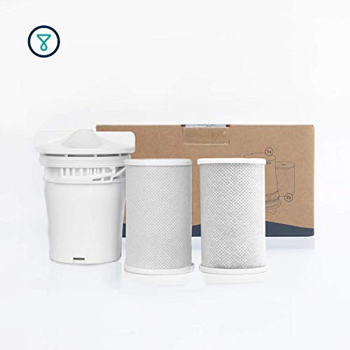 TAPP Water TAPP 2 - Juego de 2 cartuchos de recambio para filtros de agua TAPP 2 TAPP Water TAPP 2 - Juego de 2 cartuchos de recambio para filtros de agua TAPP 2