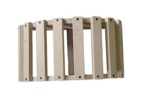 TARA YOGAPROPS YOGA Small Backbender - Medidas originales Iyengar Yoga - Accesorios de yoga - Aumento de la flexibilidad - 19 x 46,5 x 25 cm TARA YOGAPROPS YOGA Small Backbender - Medidas originales Iyengar Yoga - Accesorios de yoga - Aumento de la flexibilidad - 19 x 46,5 x 25 cm