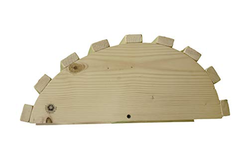 TARA YOGAPROPS YOGA Small Backbender - Medidas originales Iyengar Yoga - Accesorios de yoga - Aumento de la flexibilidad - 19 x 46,5 x 25 cm TARA YOGAPROPS YOGA Small Backbender - Medidas originales Iyengar Yoga - Accesorios de yoga - Aumento de la flexibilidad - 19 x 46,5 x 25 cm