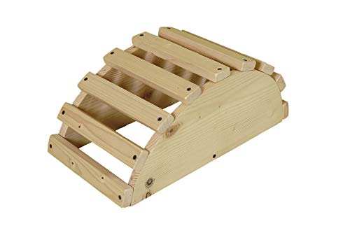 TARA YOGAPROPS YOGA Small Backbender - Medidas originales Iyengar Yoga - Accesorios de yoga - Aumento de la flexibilidad - 19 x 46,5 x 25 cm TARA YOGAPROPS YOGA Small Backbender - Medidas originales Iyengar Yoga - Accesorios de yoga - Aumento de la flexibilidad - 19 x 46,5 x 25 cm