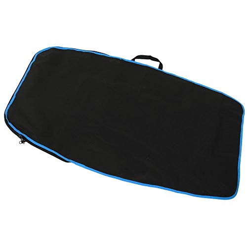 Tarente Tabla Bodyboard, Duradera Carry Tabla de Surf de Bodyboard Cubierta de poliéster Bolsa de Accesorios de Surf (Franja Azul)