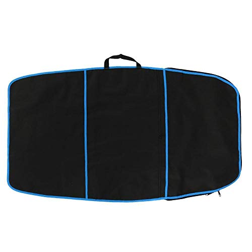 Tarente Tabla Bodyboard, Duradera Carry Tabla de Surf de Bodyboard Cubierta de poliéster Bolsa de Accesorios de Surf (Franja Azul)