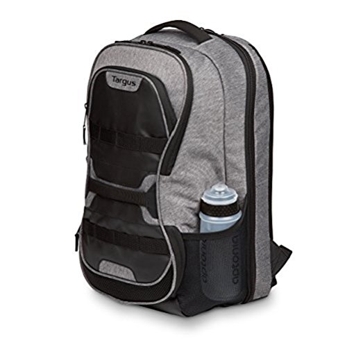 Targus TSB94404EU Mochila Work+Play para Fitness y portátiles de hasta 15,6" - Gris