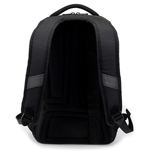 Targus TSB944EU Mochila Work+Play para Fitness y portátiles de hasta 15,6" - Negro/Amarillo